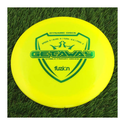 Dynamic Discs Fuzion Getaway - 173g - Solid Yellow