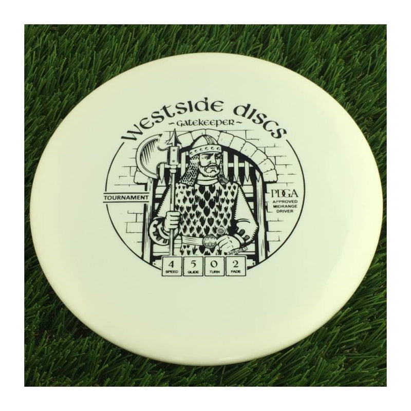 Westside Tournament Gatekeeper - 167g - Solid White