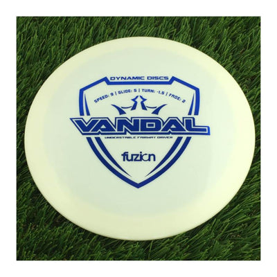 Dynamic Discs Fuzion Vandal - 173g - Solid White