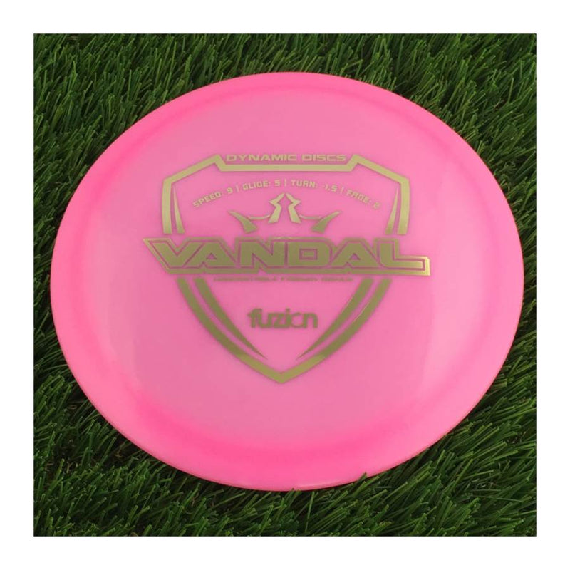 Dynamic Discs Fuzion Vandal - 176g - Solid Pink