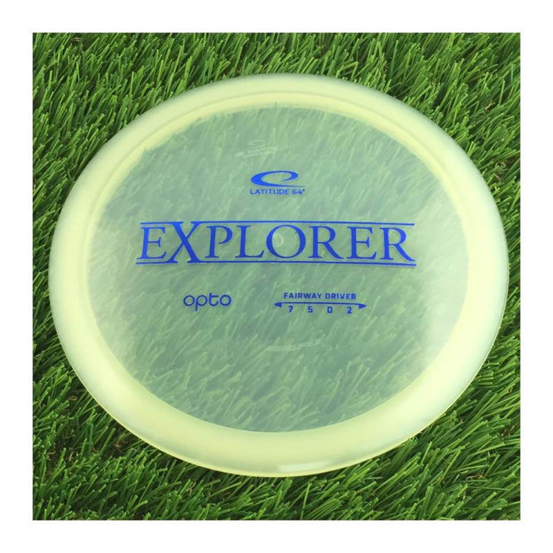 Latitude 64 Opto Explorer - 171g - Translucent Clear