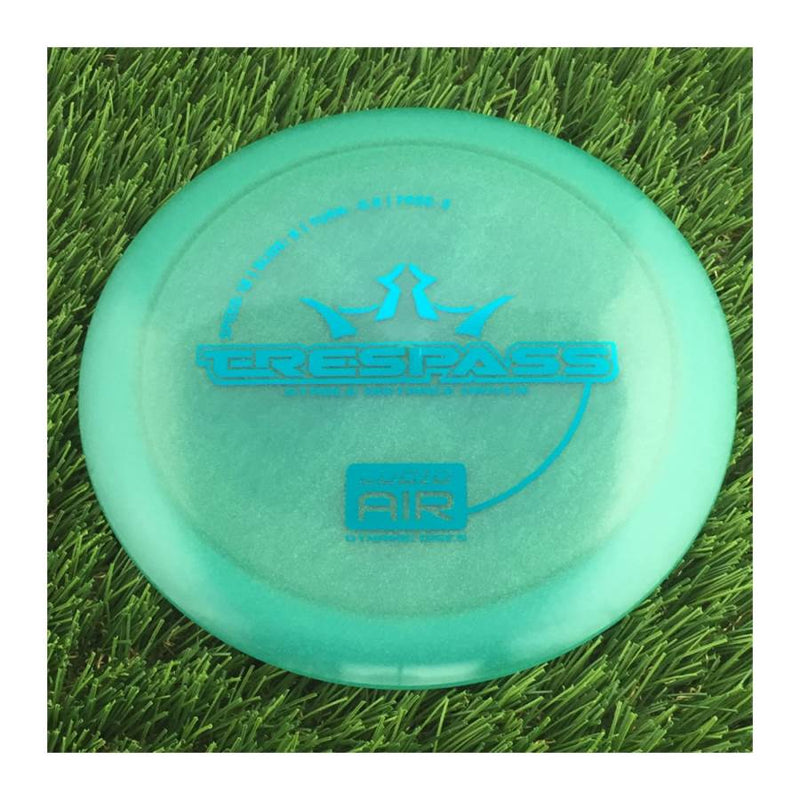 Dynamic Discs Lucid Air Trespass - 158g - Translucent Teal Blue