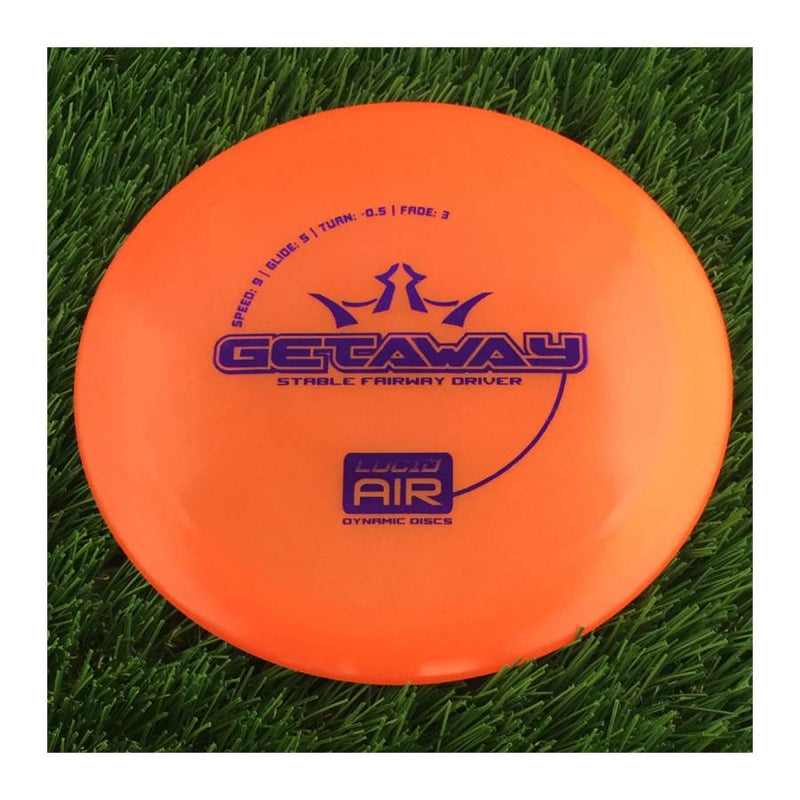 Dynamic Discs Lucid Air Getaway - 154g - Translucent Orange