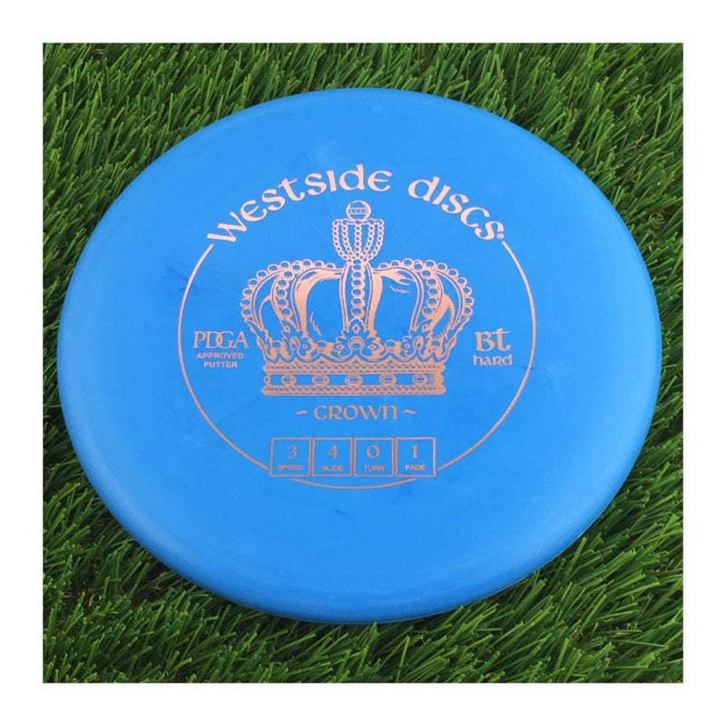 Westside BT Hard Crown - 173g - Solid Blue