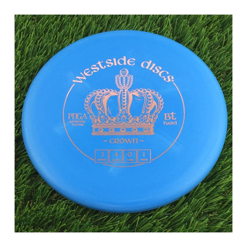 Westside BT Hard Crown - 173g - Solid Blue