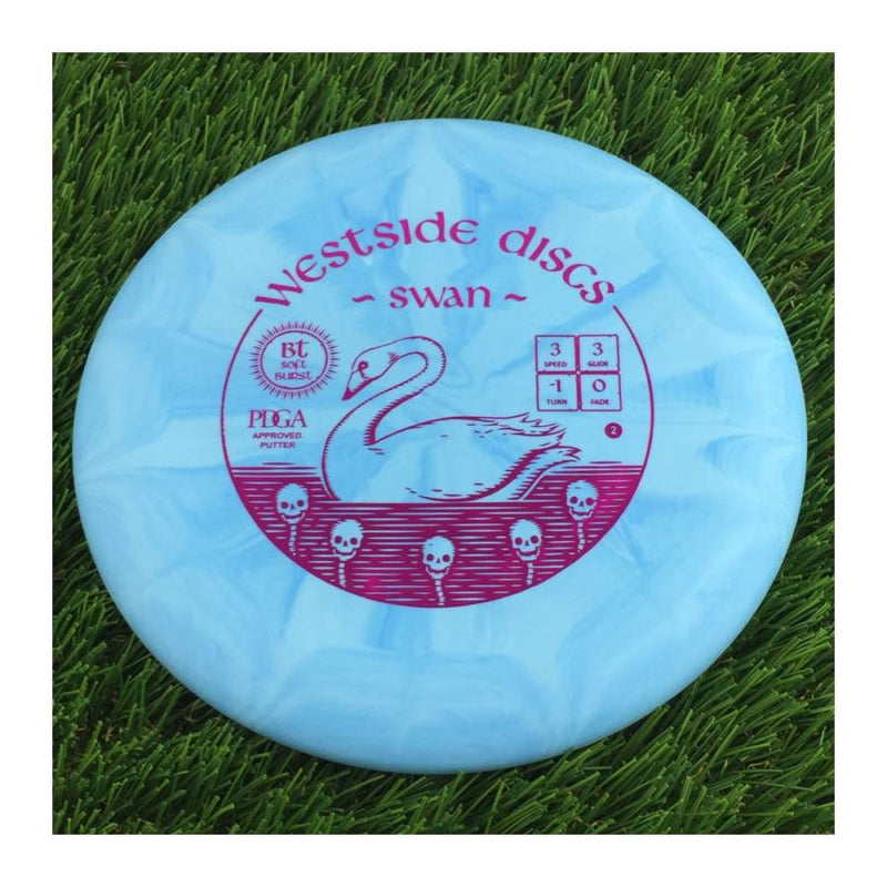 Westside BT Soft Burst Swan1 Reborn - 175g - Solid Blue