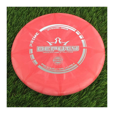 Dynamic Discs Prime Burst Deputy - 176g - Solid Pink