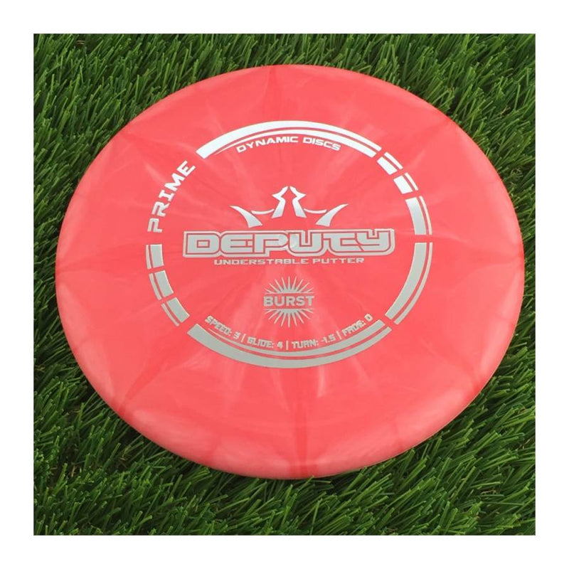 Dynamic Discs Prime Burst Deputy - 176g - Solid Pink