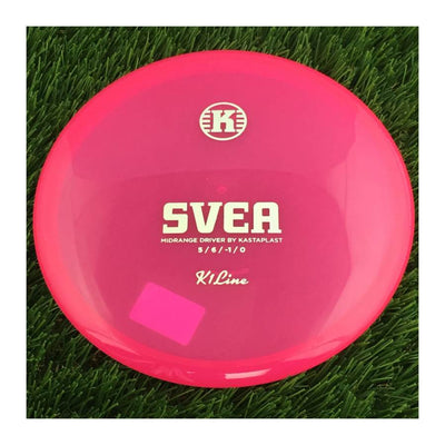 Kastaplast K1 Svea - 178g - Translucent Pink