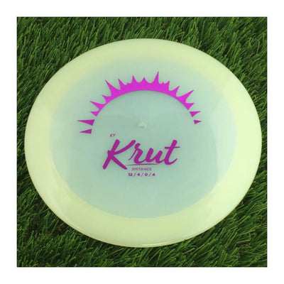 Kastaplast K1 Glow Krut with 2023 Glow Edition Stamp - 176g - Translucent Glow