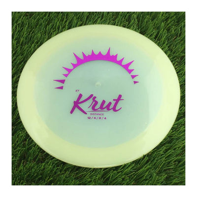 Kastaplast K1 Glow Krut with 2023 Glow Edition Stamp - 174g - Translucent Glow