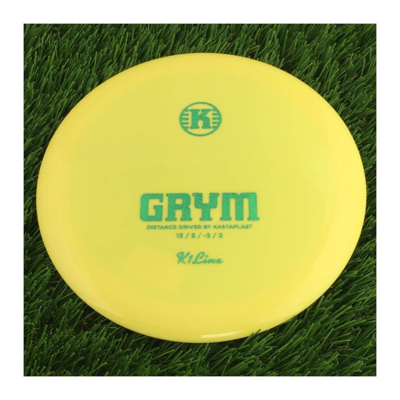 Kastaplast K1 Grym - 176g - Solid Cream