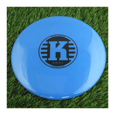 Kastaplast K1 Kaxe Retooled with Made by Kastaplast - Large K Stamp - 175g - Solid Blue