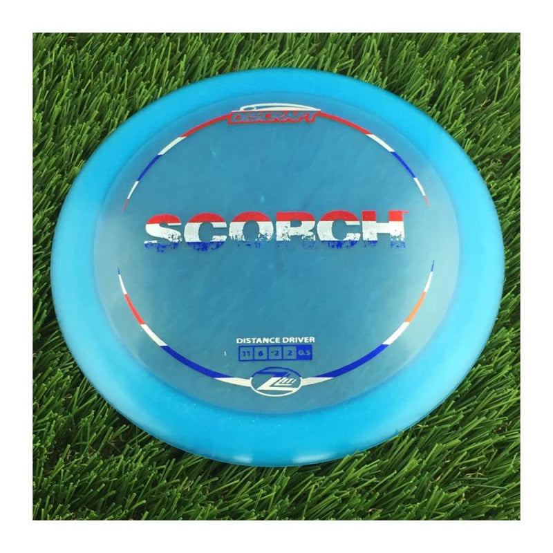 Discraft Elite Z Lite Scorch - 159g - Translucent Blue