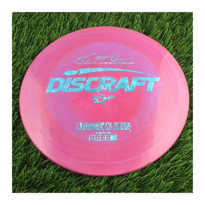 Discraft ESP Undertaker with Paul McBeth - 6x World Champion Signature Stamp - 173g - Solid Purple