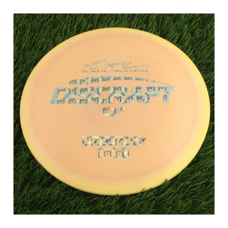 Discraft ESP Vulture with Paul McBeth - 6x World Champion Signature Stamp - 175g - Solid Cream