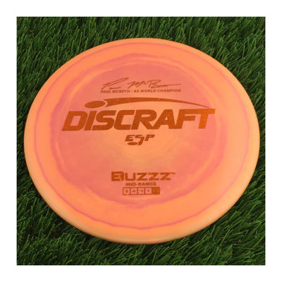 Discraft ESP Buzzz with Paul McBeth - 6x World Champion Signature Stamp