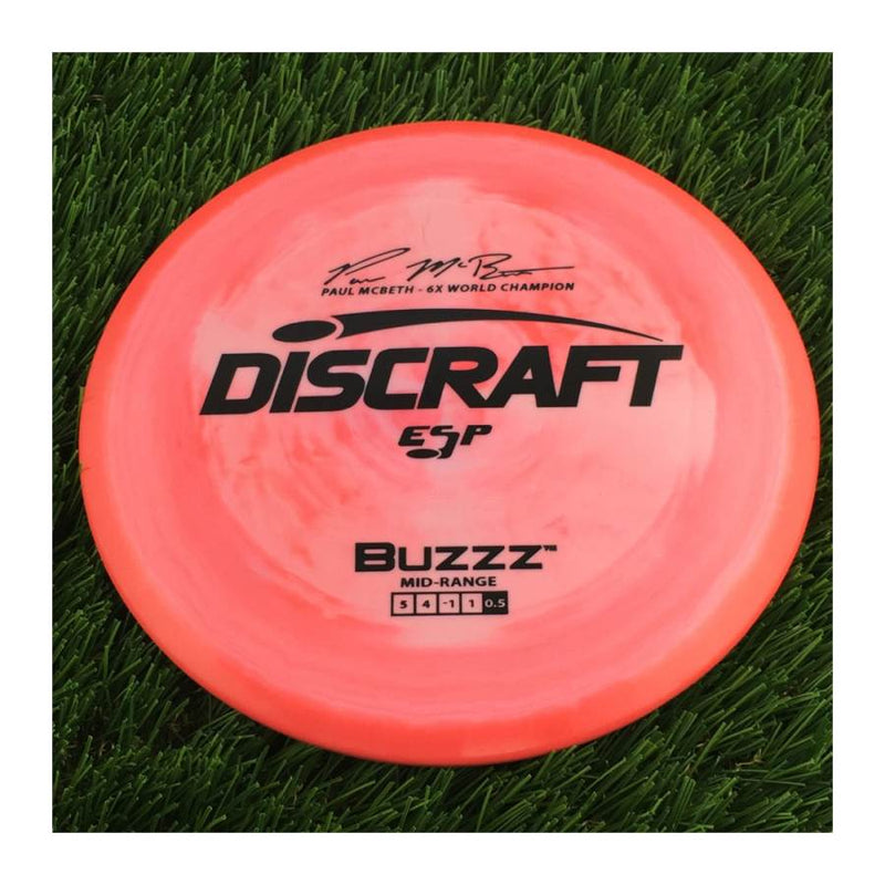 Discraft ESP Buzzz with Paul McBeth - 6x World Champion Signature Stamp