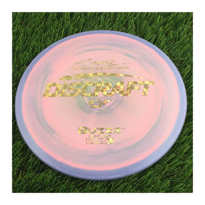 Discraft ESP Buzzz with Paul McBeth - 6x World Champion Signature Stamp - 173g - Solid Pink