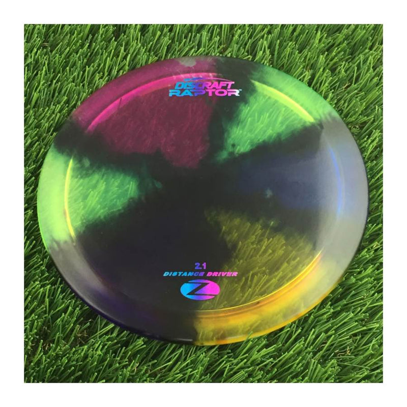 Discraft Elite Z Fly-Dyed Raptor - 173g - Translucent Dyed