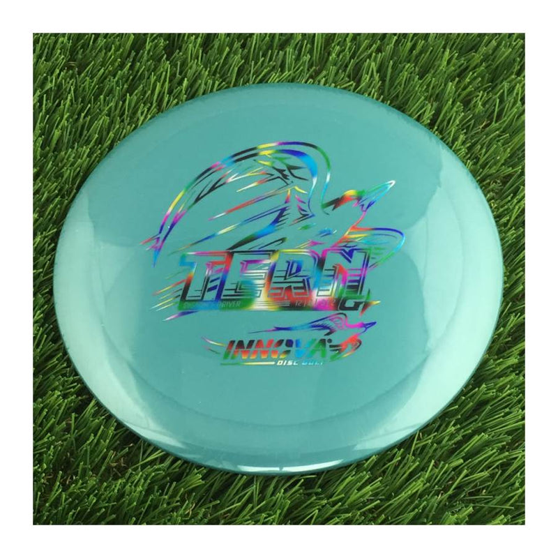 Innova Gstar Tern with Burst Logo Stock Stamp - 175g - Solid Teal Green