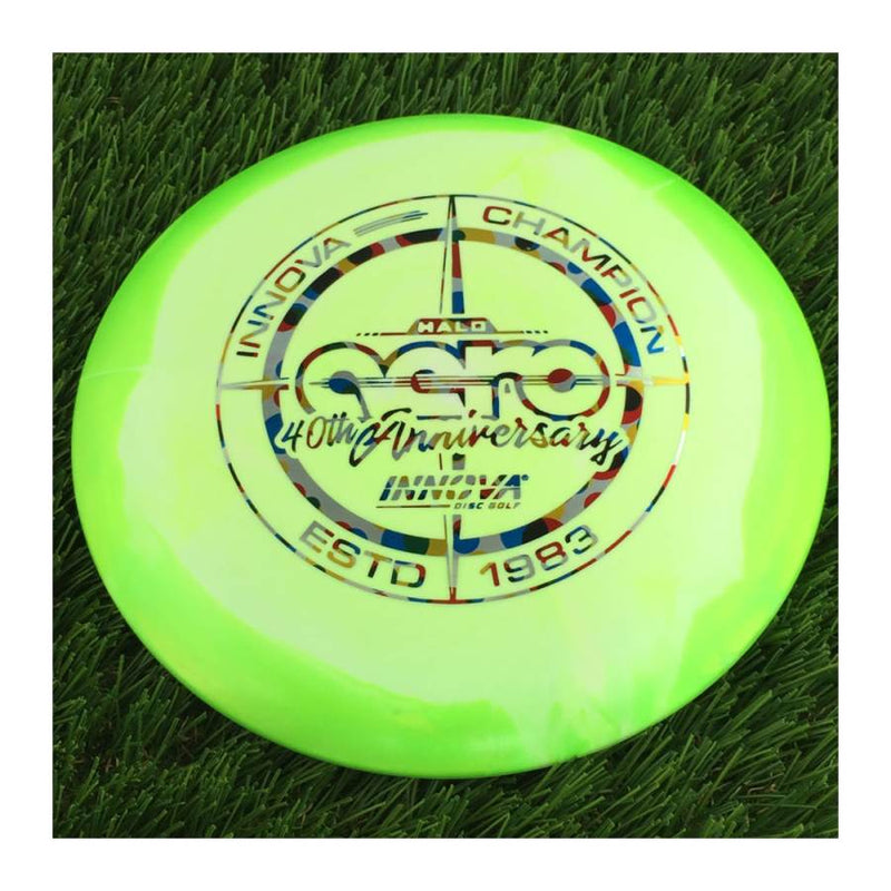 Innova Halo Star Aero with 40th Anniversary Stamp - 180g - Solid Green