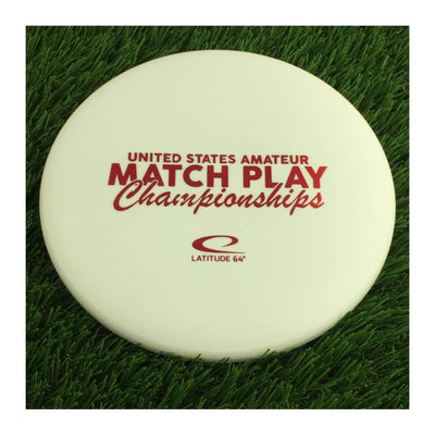 Latitude 64 Eco Zero Keystone with United States Amateur Match Play Championships Stamp - 175g - Solid White