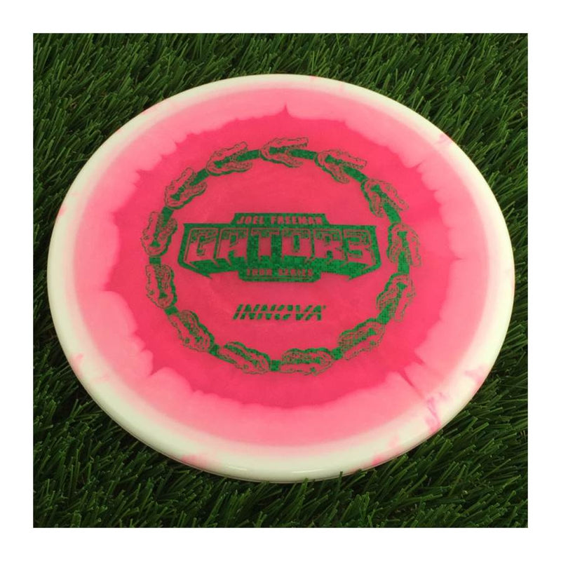 Innova Halo Champion Gator3 with Joel Freeman Tour Series - Ring of Gators Stamp - 175g - Translucent Pink