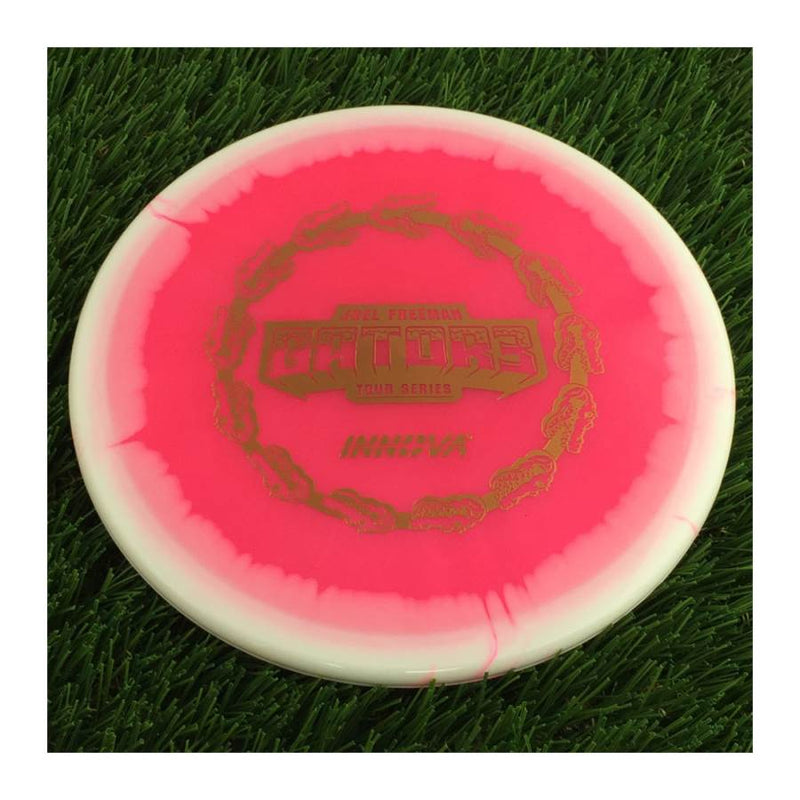 Innova Halo Champion Gator3 with Joel Freeman Tour Series - Ring of Gators Stamp - 175g - Translucent Pink