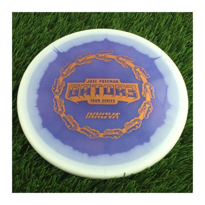 Innova Halo Champion Gator3 with Joel Freeman Tour Series - Ring of Gators Stamp - 175g - Translucent Purple