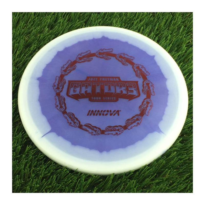 Innova Halo Champion Gator3 with Joel Freeman Tour Series - Ring of Gators Stamp - 175g - Translucent Purple