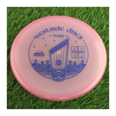 Westside VIP Moonshine Glow Harp - 175g - Translucent Dark Pink