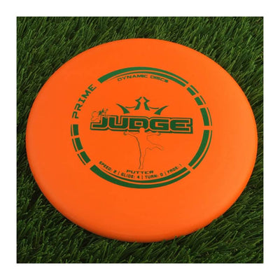 Dynamic Discs Prime EMAC Judge with EMAC Signature Stamp - 173g - Solid Orange