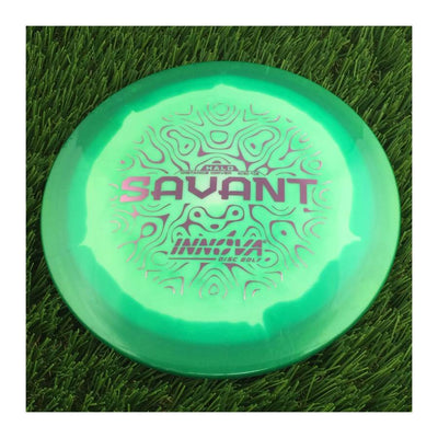 Innova Halo Star Savant with Burst Logo Stock Stamp - 171g - Solid Green