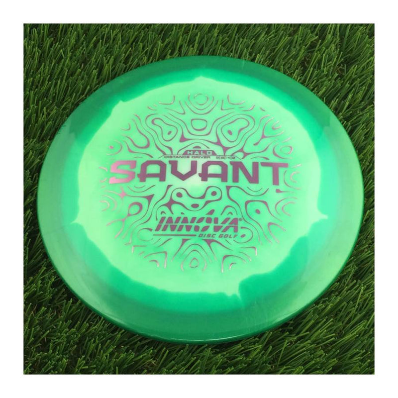 Innova Halo Star Savant with Burst Logo Stock Stamp - 171g - Solid Green