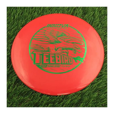 Innova Star Teebird with Burst Logo Stock Stamp - 162g - Solid Red