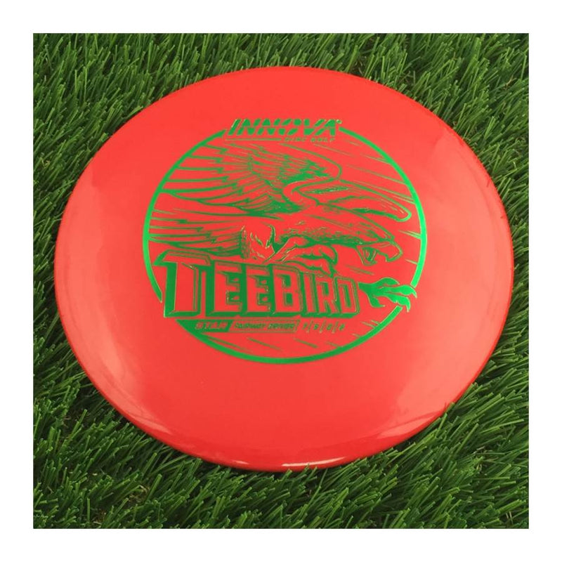 Innova Star Teebird with Burst Logo Stock Stamp - 162g - Solid Red