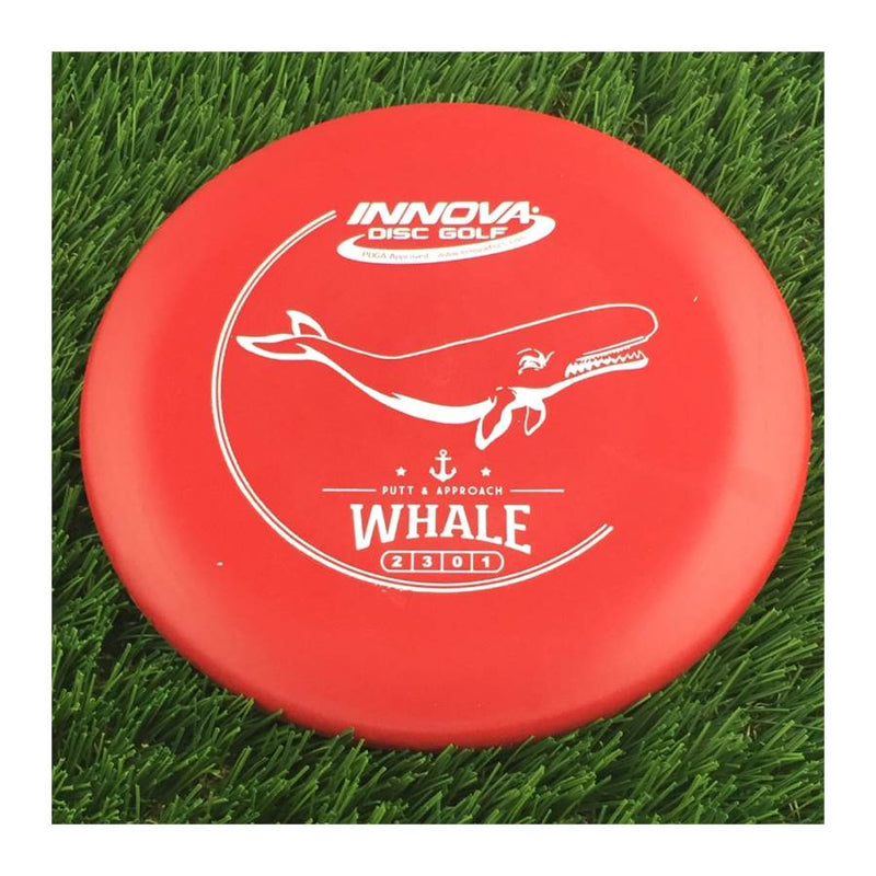 Innova DX Whale - 148g - Solid Red