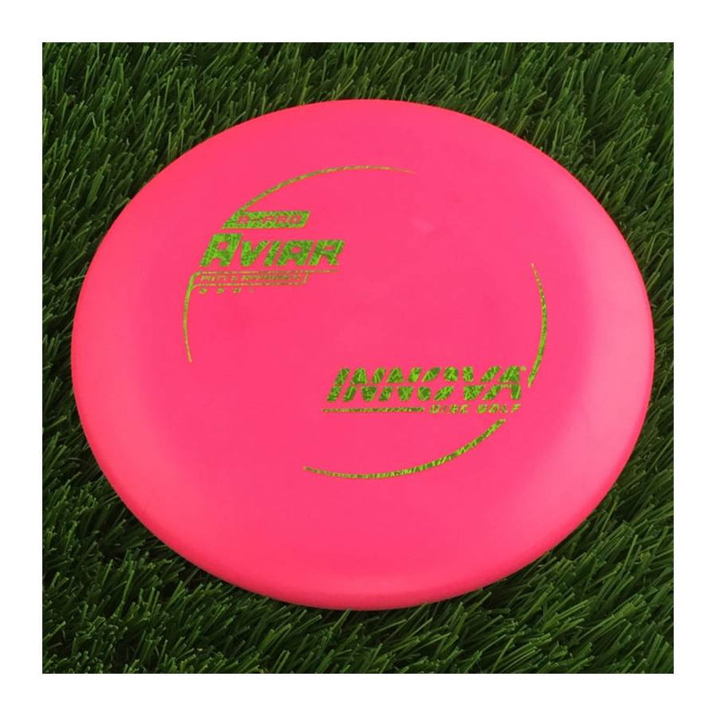 Innova R-Pro Aviar Putter with Burst Logo Stock Stamp - 175g - Solid Pink