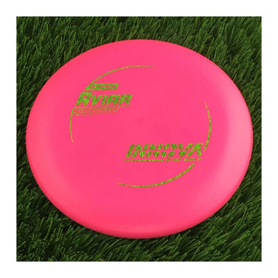 Innova R-Pro Aviar Putter with Burst Logo Stock Stamp - 175g - Solid Pink