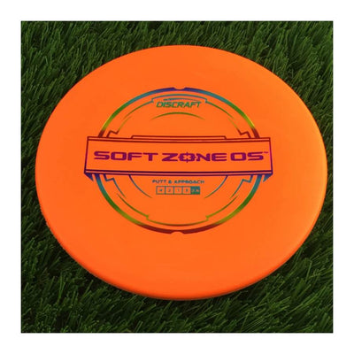 Discraft Putter Line Soft Zone OS - 169g - Solid Orange