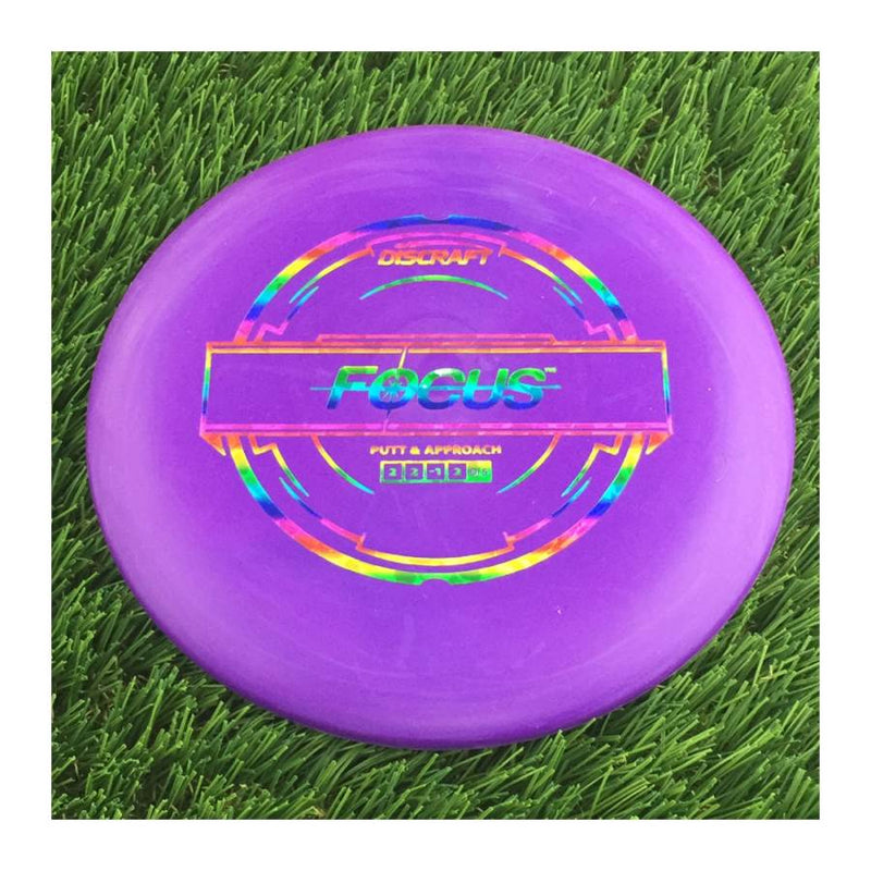 Discraft Putter Line Hard Focus