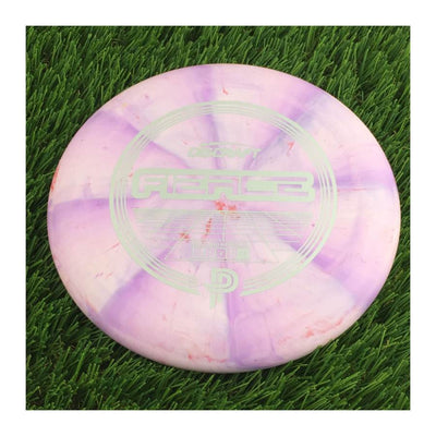 Discraft Swirl Fierce with PP Logo Stock Stamp Stamp - 174g - Solid Light Purple