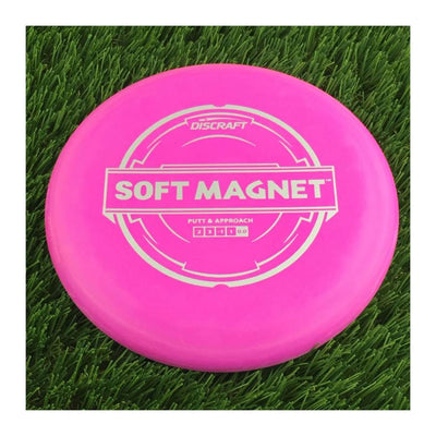 Discraft Putter Line Soft Magnet - 174g - Solid Pink