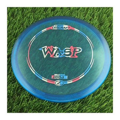 Discraft Elite Z Wasp - 176g - Translucent Blue