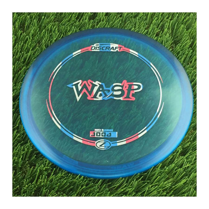 Discraft Elite Z Wasp - 176g - Translucent Blue