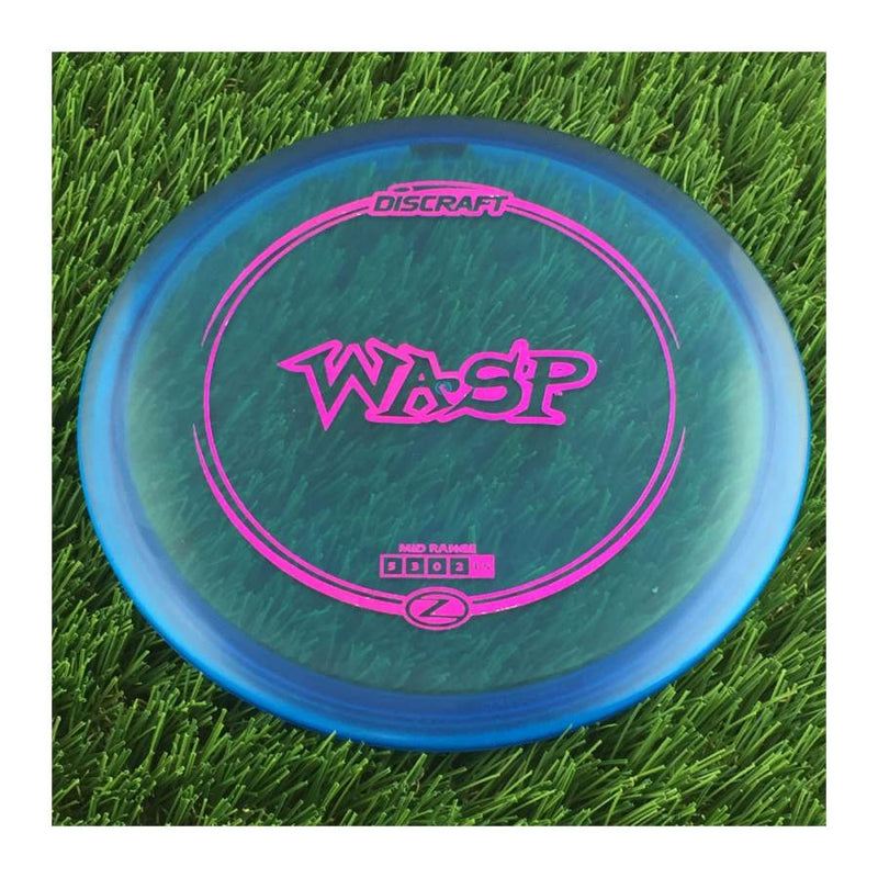 Discraft Elite Z Wasp - 176g - Translucent Blue