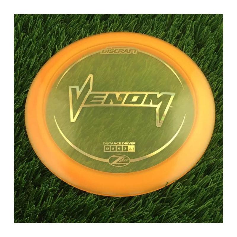 Discraft Elite Z Lite Venom - 158g - Translucent Orange