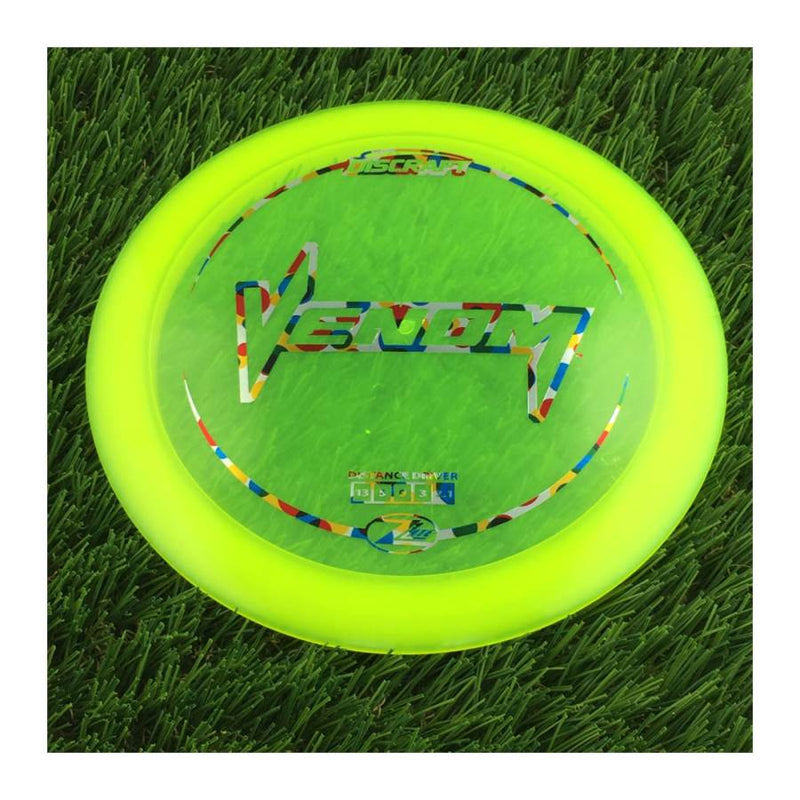 Discraft Elite Z Lite Venom - 159g - Translucent Yellow