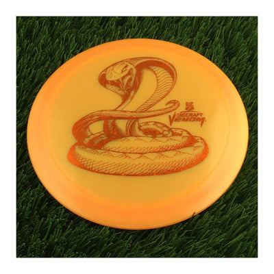 Discraft Big Z Collection Venom - 172g - Solid Orange